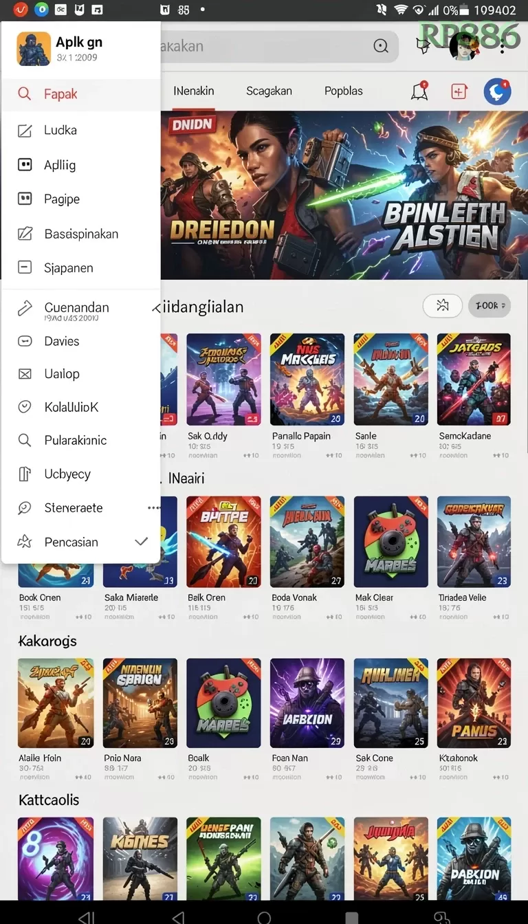Screenshot Sir Blingalot