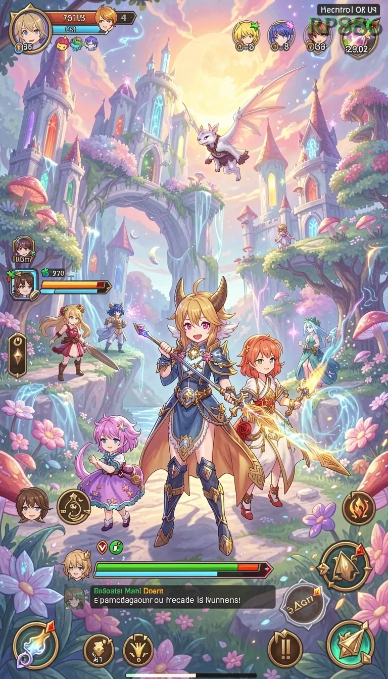 Screenshot Fire Queen