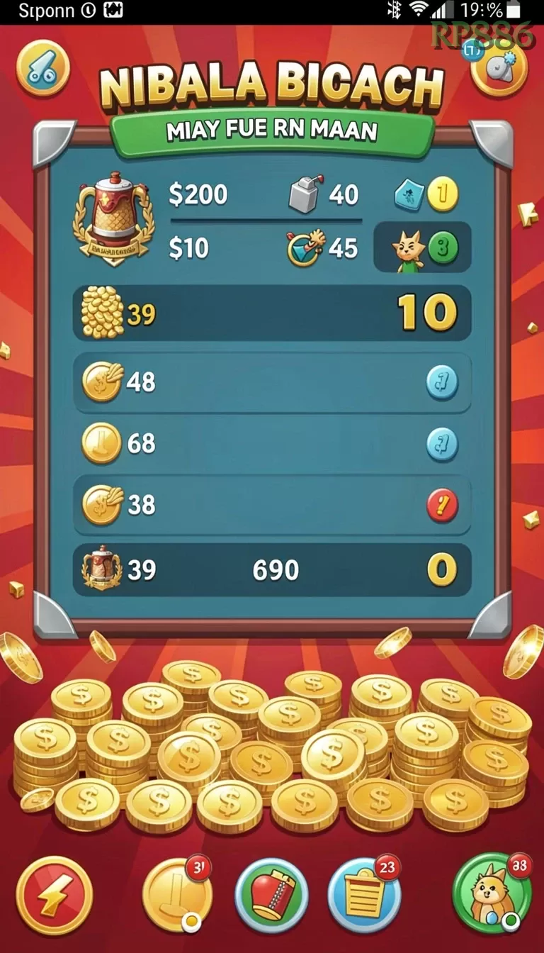 Screenshot Coins Of Christmas
