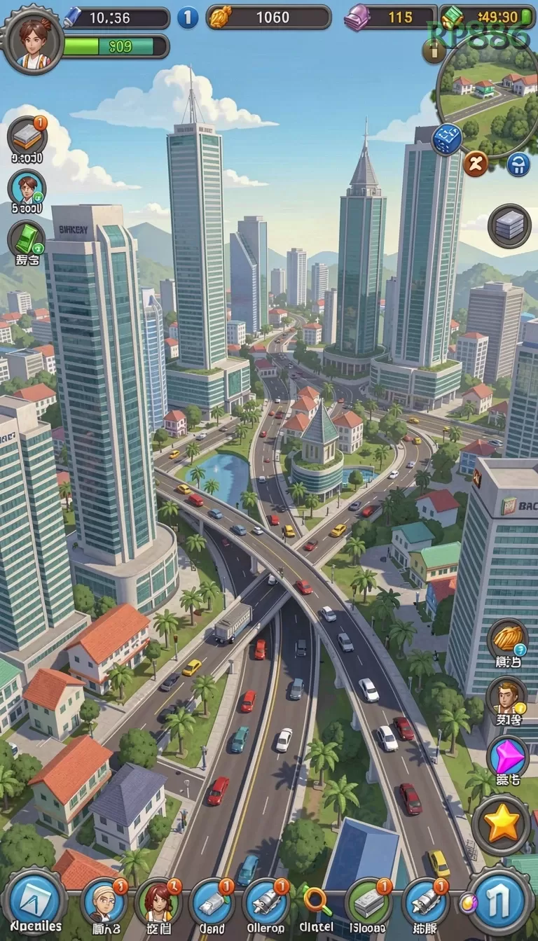 Screenshot Crazy Rich Man