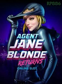 Agent Jane Blonde Returns